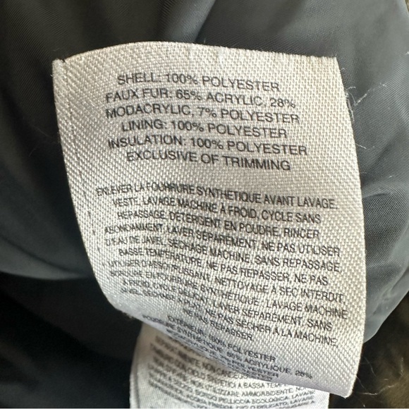 Columbia Women’s olive Puffer Jacket with Faux Fur Trim - Picture 6 of 6